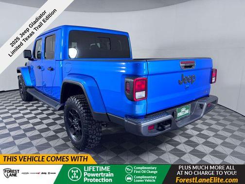 2025 Jeep Gladiator Texas Trail