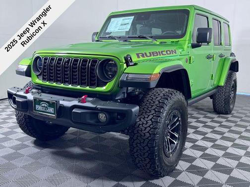 2025 Jeep Wrangler Rubicon