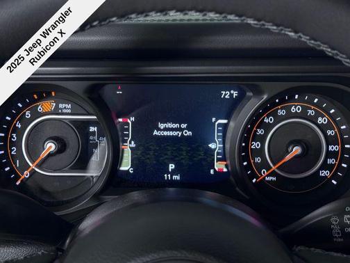 2025 Jeep Wrangler Rubicon