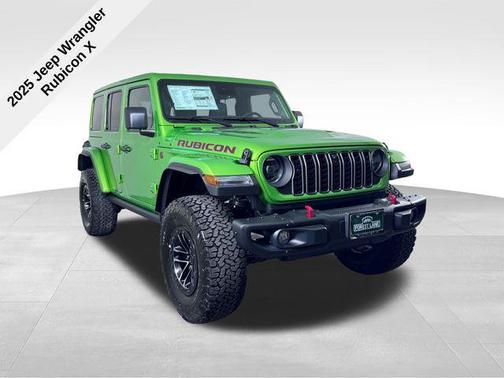 2025 Jeep Wrangler Rubicon