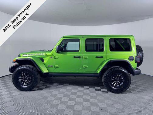 2025 Jeep Wrangler Rubicon