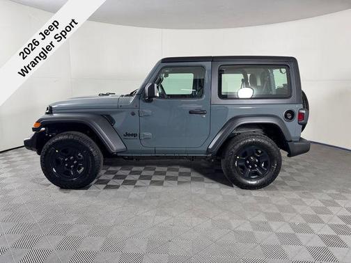 2026 Jeep Wrangler Sport