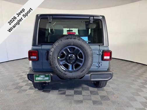 2026 Jeep Wrangler Sport