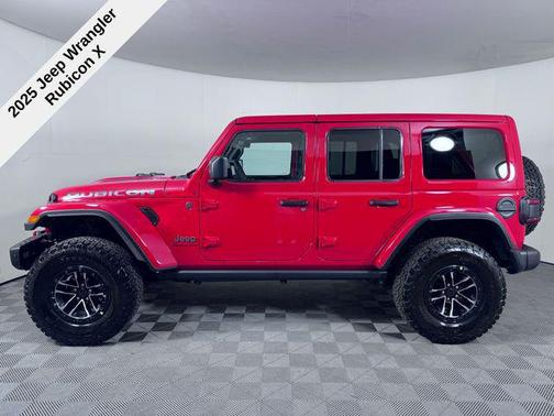 2025 Jeep Wrangler Rubicon