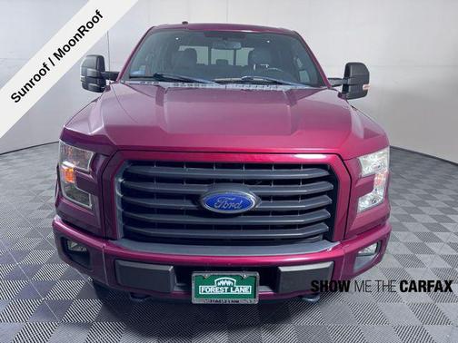 2016 Ford F-150 XLT