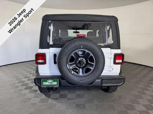 2026 Jeep Wrangler Sport