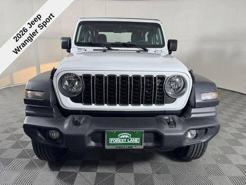 2026 Jeep Wrangler Sport