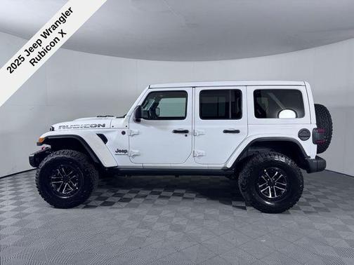 2025 Jeep Wrangler Rubicon