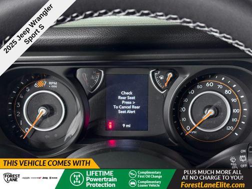 2025 Jeep Wrangler Sport S