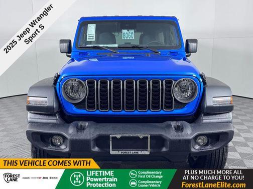 2025 Jeep Wrangler Sport S