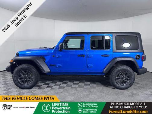 2025 Jeep Wrangler Sport S