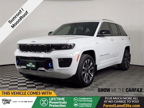 2023 Jeep Grand Cherokee 4xe Overland