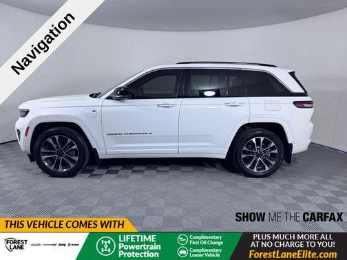 2023 Jeep Grand Cherokee 4xe Overland