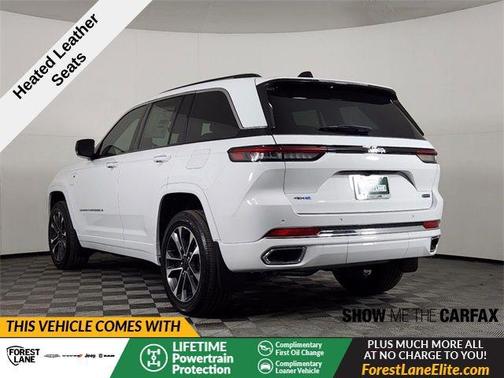 2023 Jeep Grand Cherokee 4xe Overland