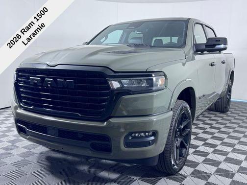2026 RAM 1500 Laramie