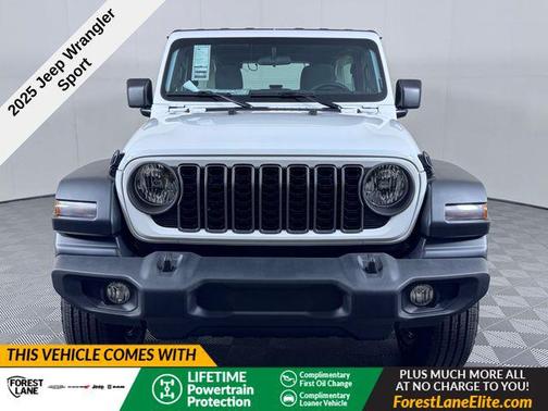 2025 Jeep Wrangler Sport