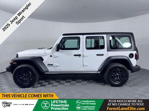 2025 Jeep Wrangler Sport