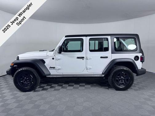 2025 Jeep Wrangler Sport