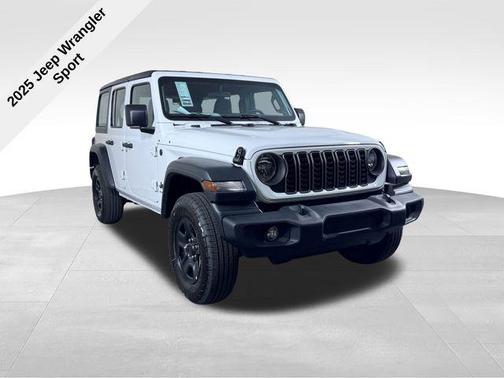 2025 Jeep Wrangler Sport