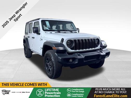 2025 Jeep Wrangler Sport