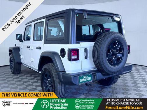 2025 Jeep Wrangler Sport