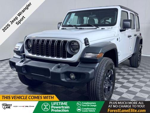 2025 Jeep Wrangler Sport
