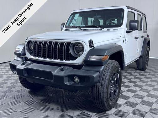 2025 Jeep Wrangler Sport