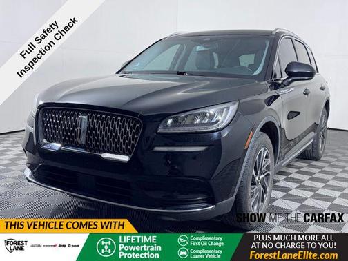 2020 Lincoln Corsair Standard