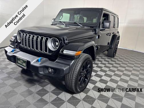 2024 Jeep Wrangler 4xe Sahara