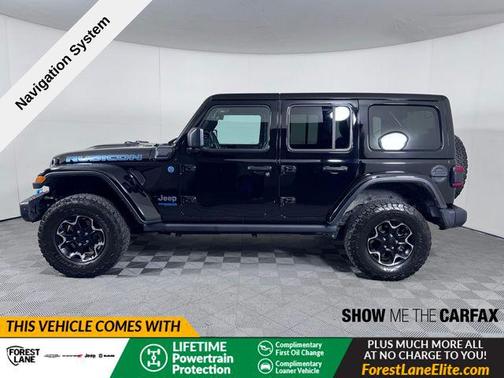 2021 Jeep Wrangler Unlimited 4xe Rubicon
