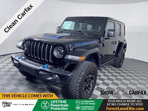 2021 Jeep Wrangler Unlimited 4xe Rubicon