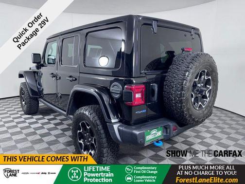 2021 Jeep Wrangler Unlimited 4xe Rubicon