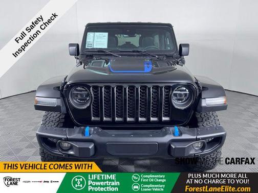 2021 Jeep Wrangler Unlimited 4xe Rubicon