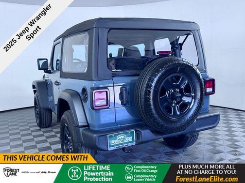 2025 Jeep Wrangler Sport