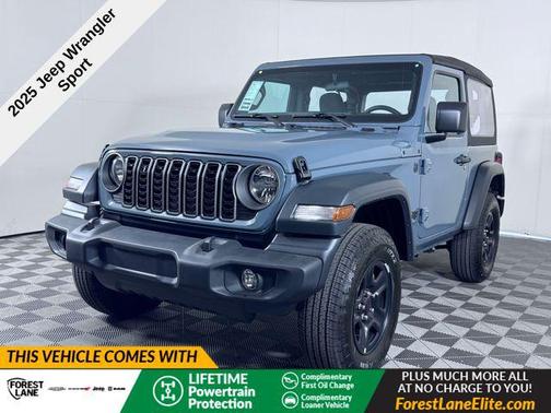2025 Jeep Wrangler Sport