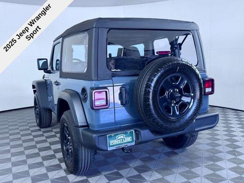 2025 Jeep Wrangler Sport