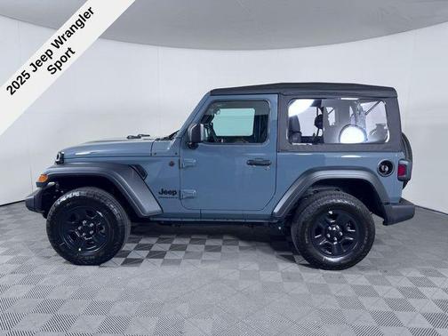 2025 Jeep Wrangler Sport
