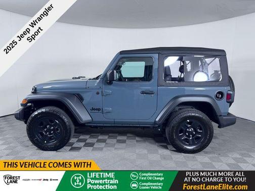 2025 Jeep Wrangler Sport