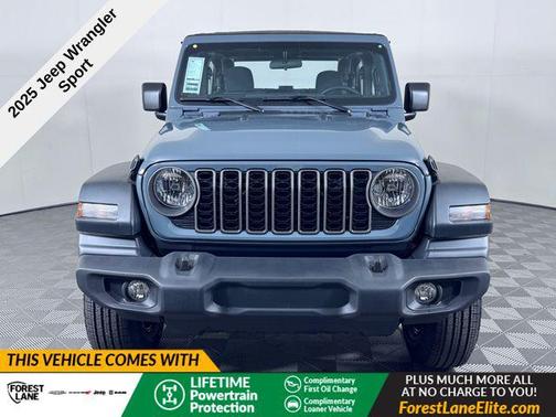 2025 Jeep Wrangler Sport