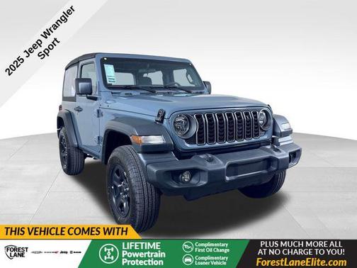 2025 Jeep Wrangler Sport