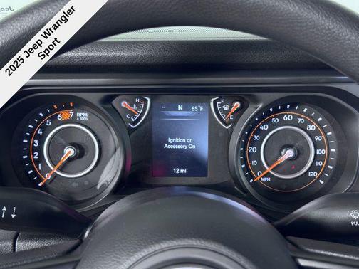 2025 Jeep Wrangler Sport