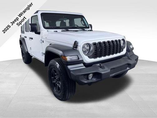 2025 Jeep Wrangler Sport