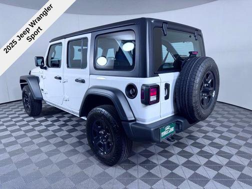 2025 Jeep Wrangler Sport