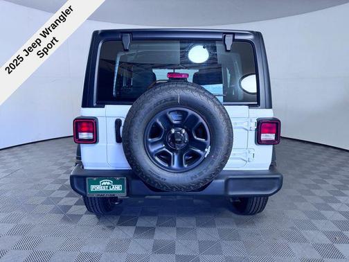 2025 Jeep Wrangler Sport