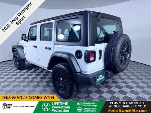 2025 Jeep Wrangler Sport
