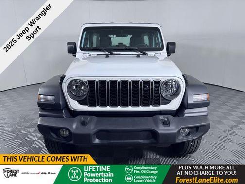 2025 Jeep Wrangler Sport
