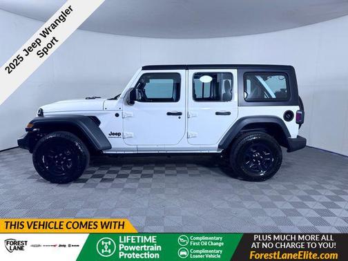 2025 Jeep Wrangler Sport