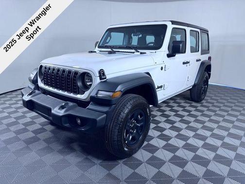 2025 Jeep Wrangler Sport