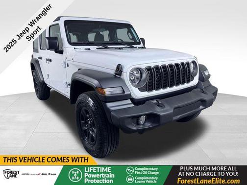 2025 Jeep Wrangler Sport
