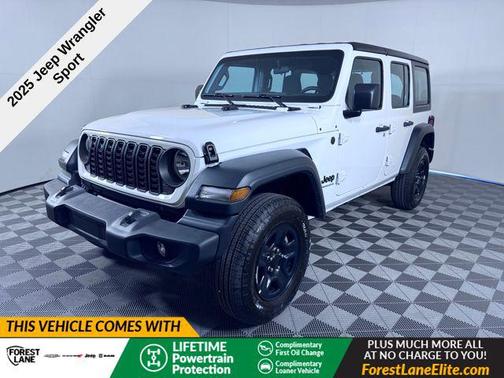 2025 Jeep Wrangler Sport